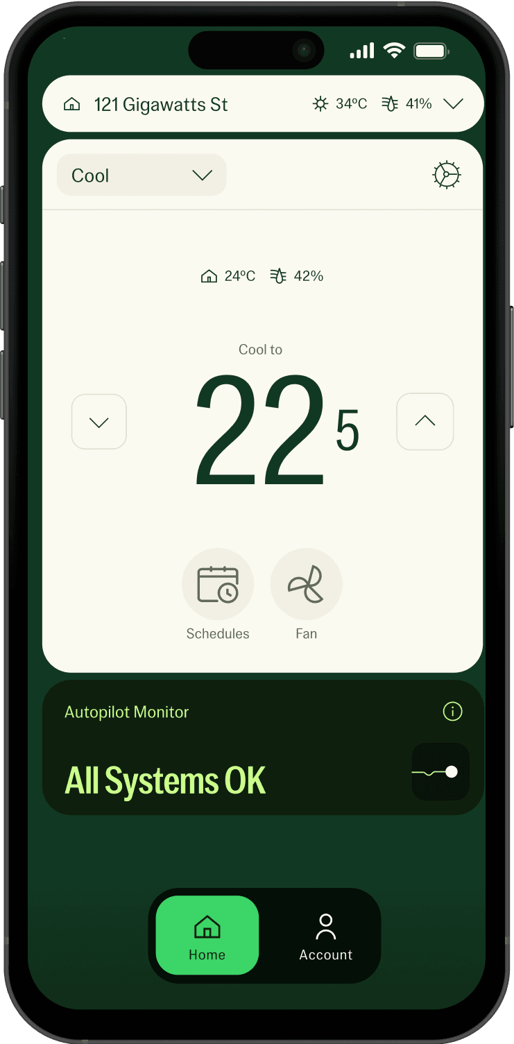 Jetson Home app screenshot