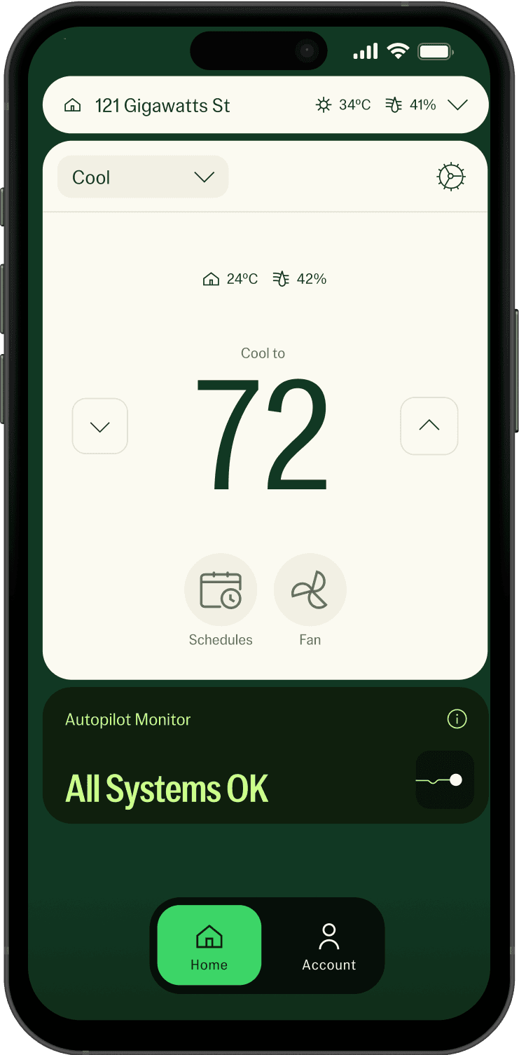 Jetson Home app screenshot