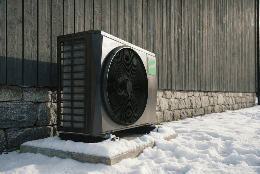 Jetson Home - How Heat Pumps Work in Cold Weather (Even Below Zero)