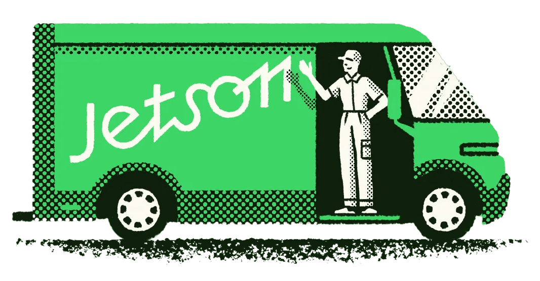 Jetson Truck Illustration
