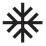 Cool mode icon.