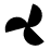 Fan mode icon.