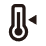 Set temperature icon.