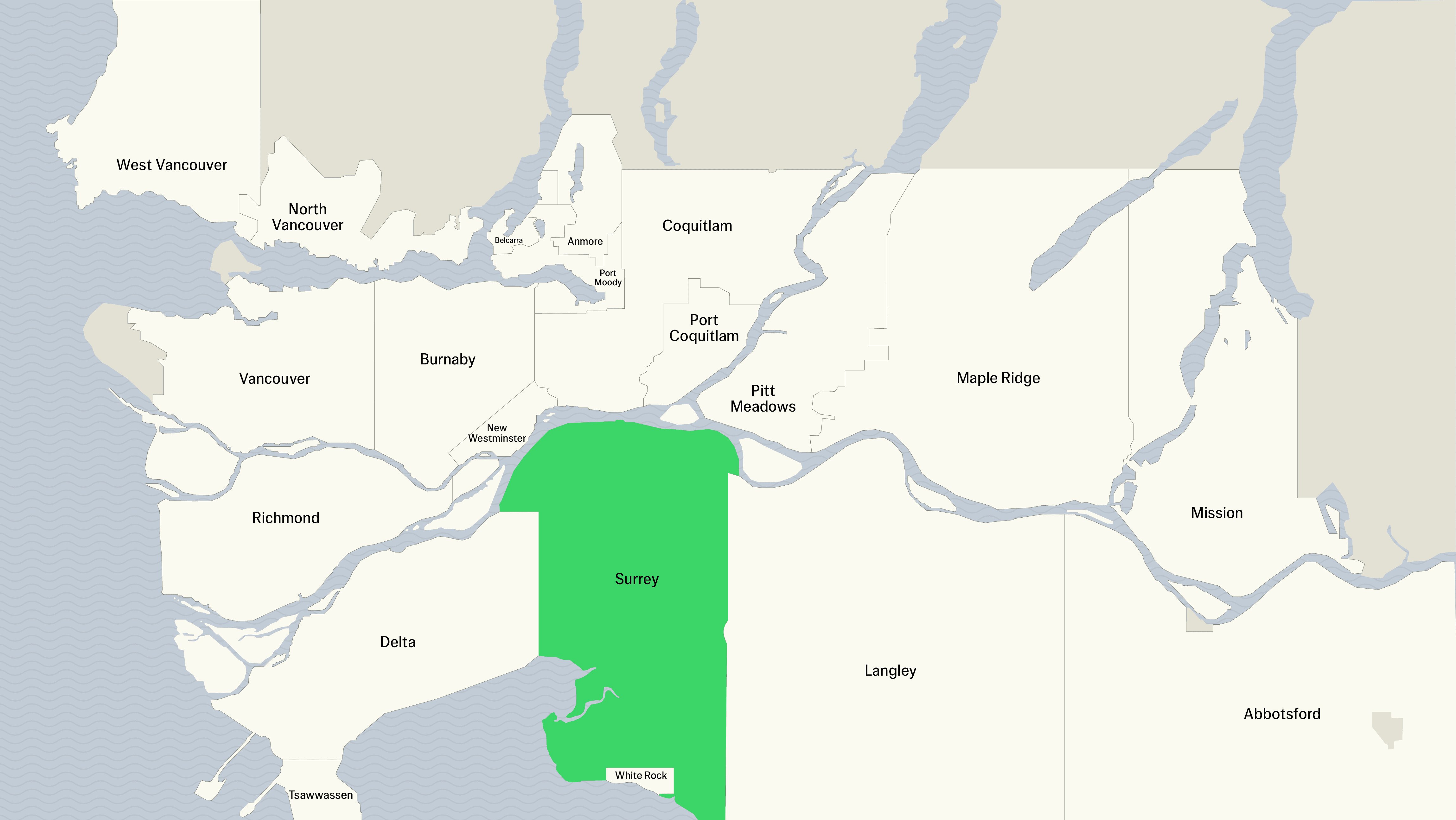 All Surrey Communities