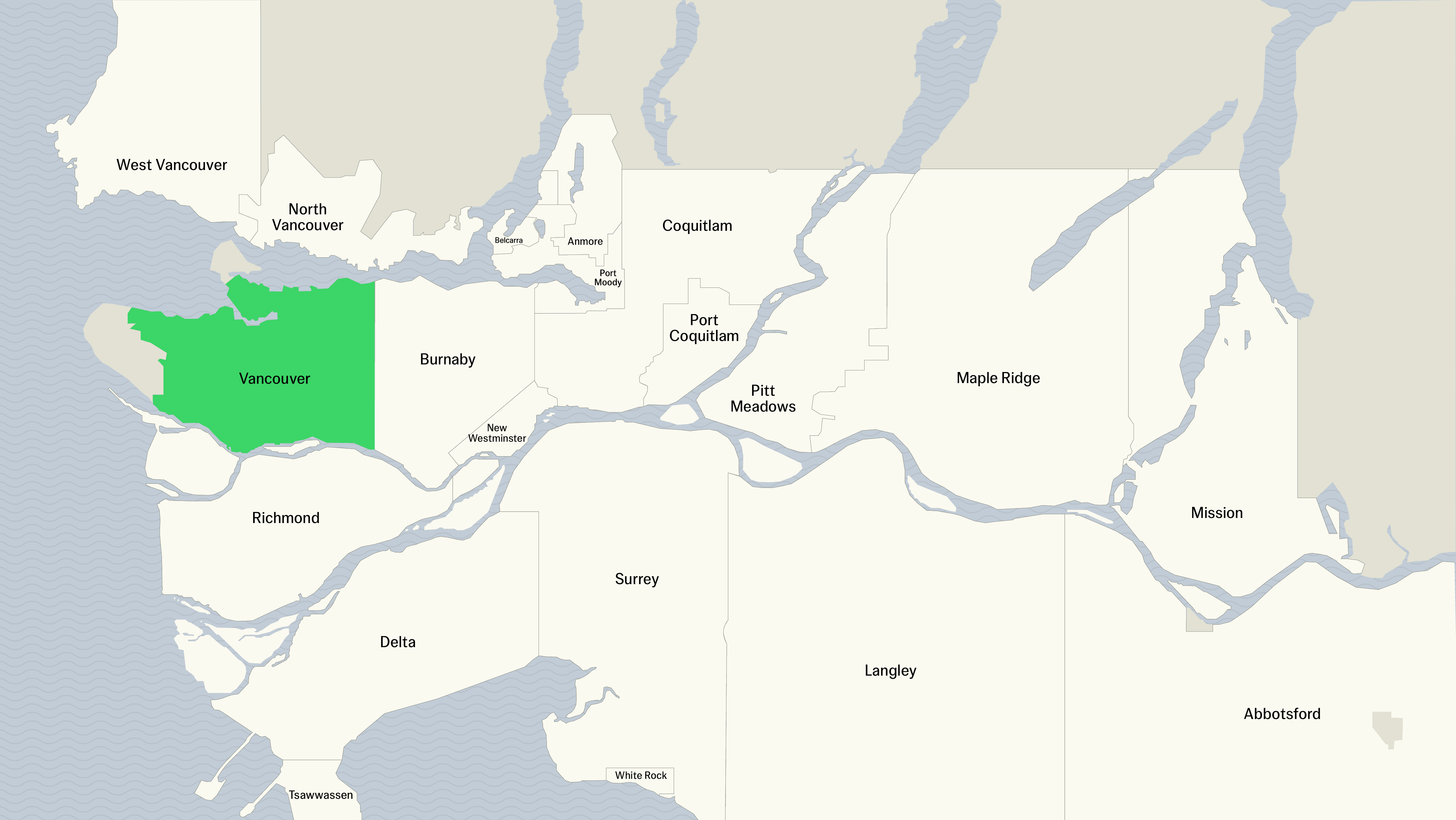 Central Vancouver Coverage