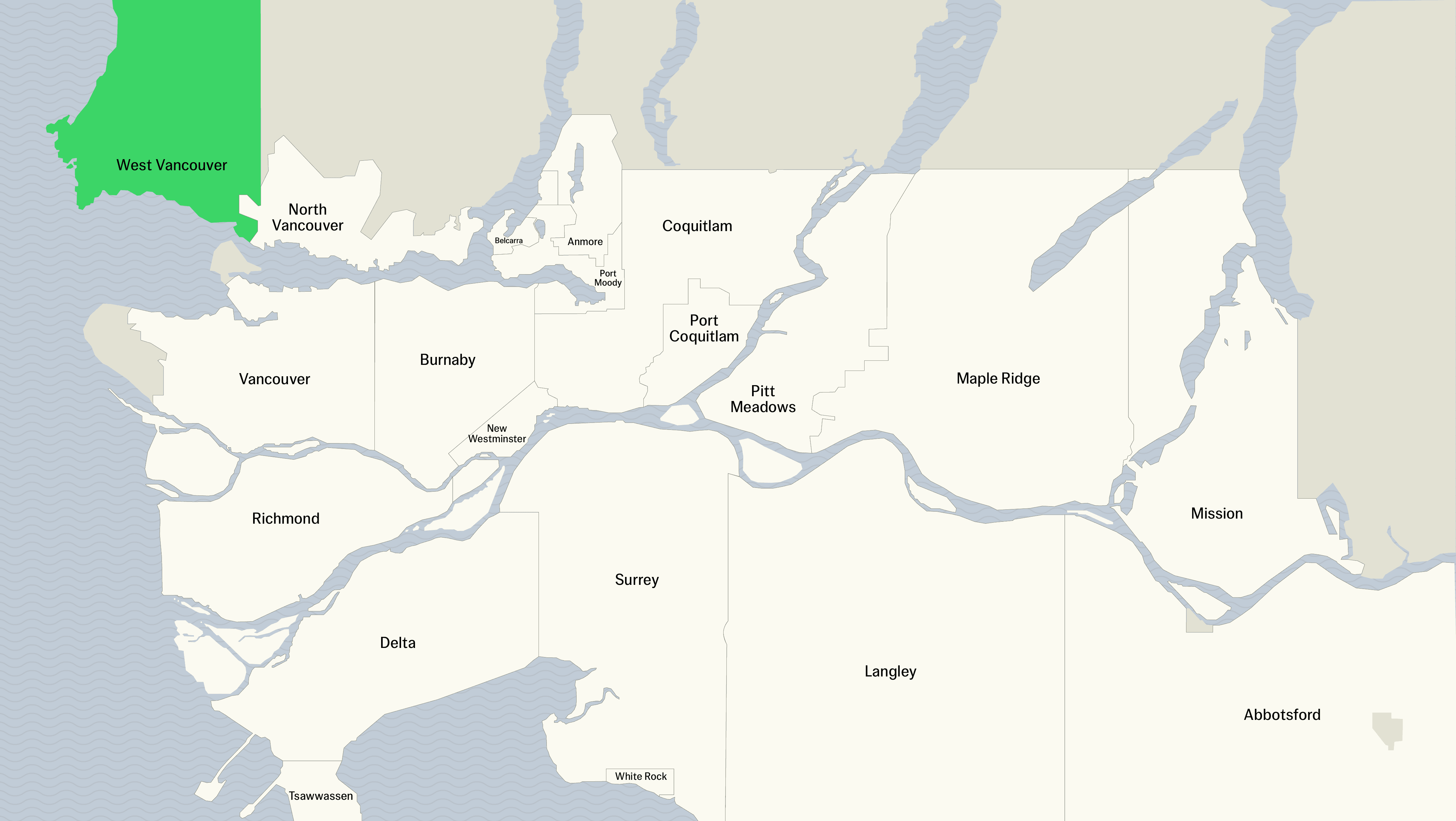 Exclusive West Vancouver Service