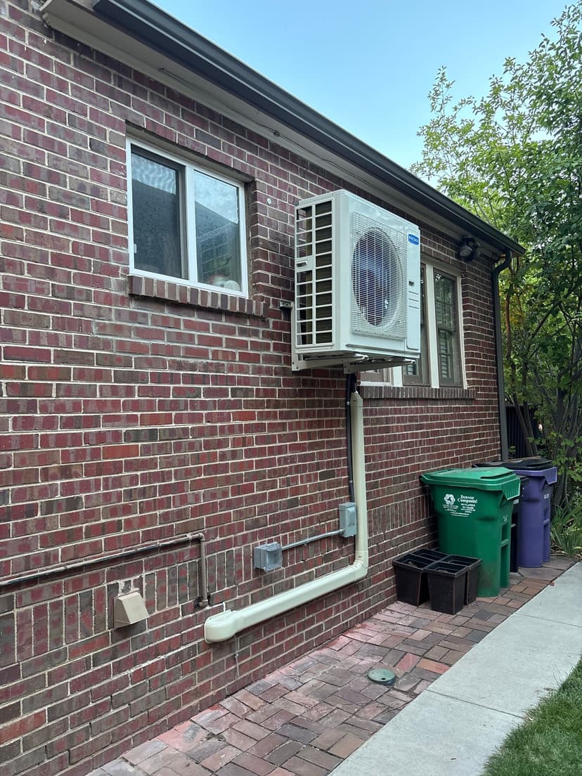 Thoughtful Pros Delivered Challenging Heat Pump Install