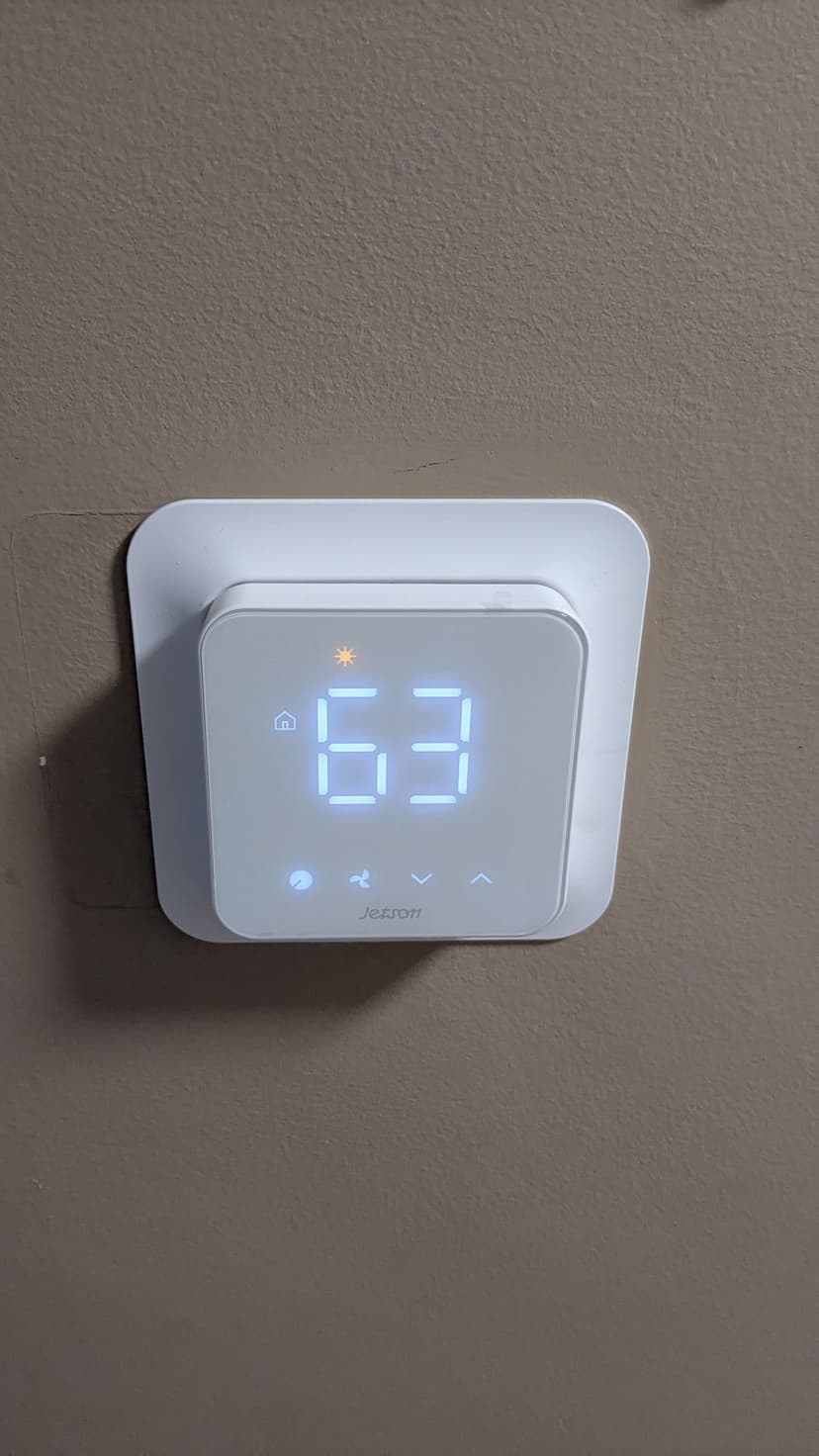 Friendly, Knowledgeable Thermostat Installation by Serge