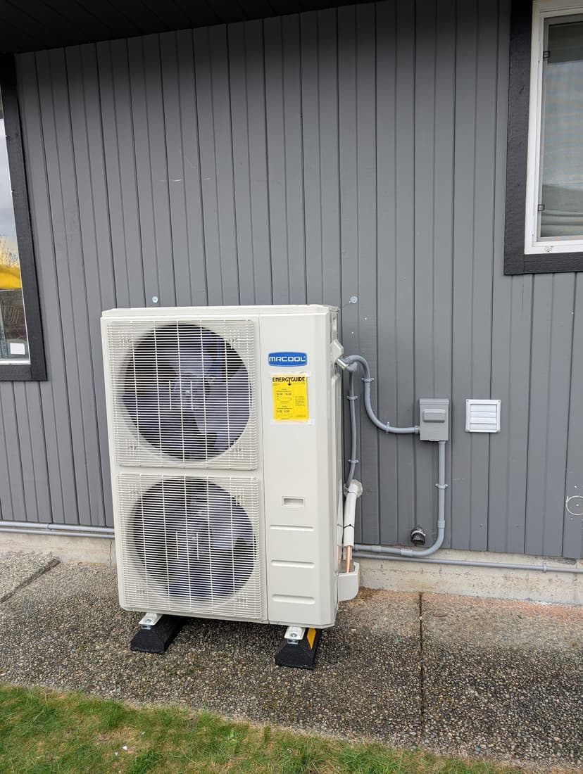 Professional, On-Time Heat Pump Installation Success