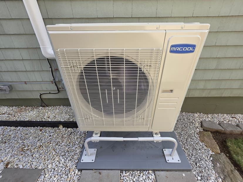 Attentive, Professional Team; Heats and Cools Perfectly