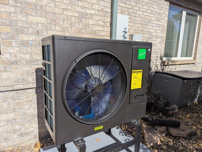 Smooth Heat Pump Install and Great Value
