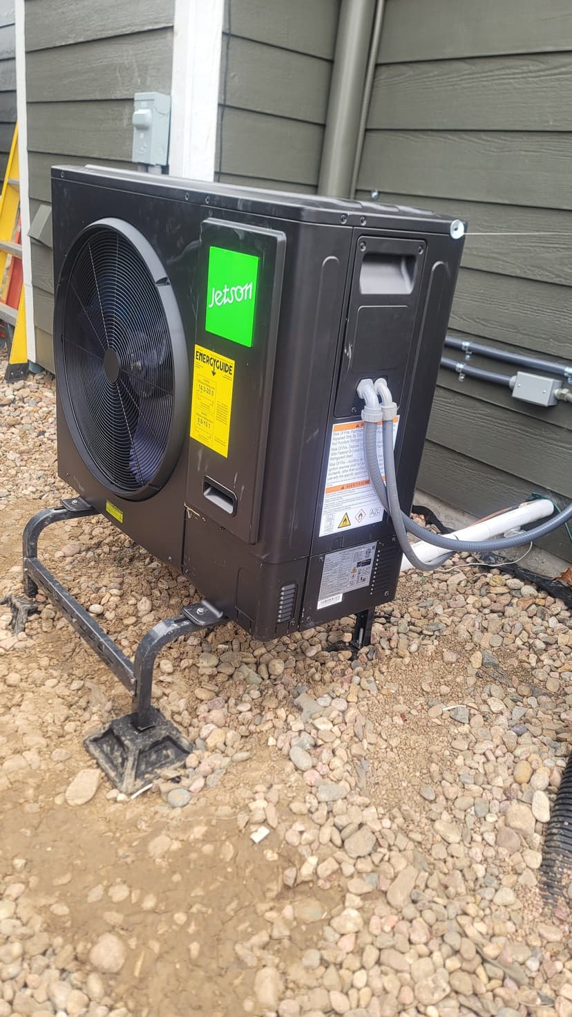 Seamless, Professional Heat Pump Installation Experience