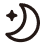 Sleep Schedule Active indicator icon.