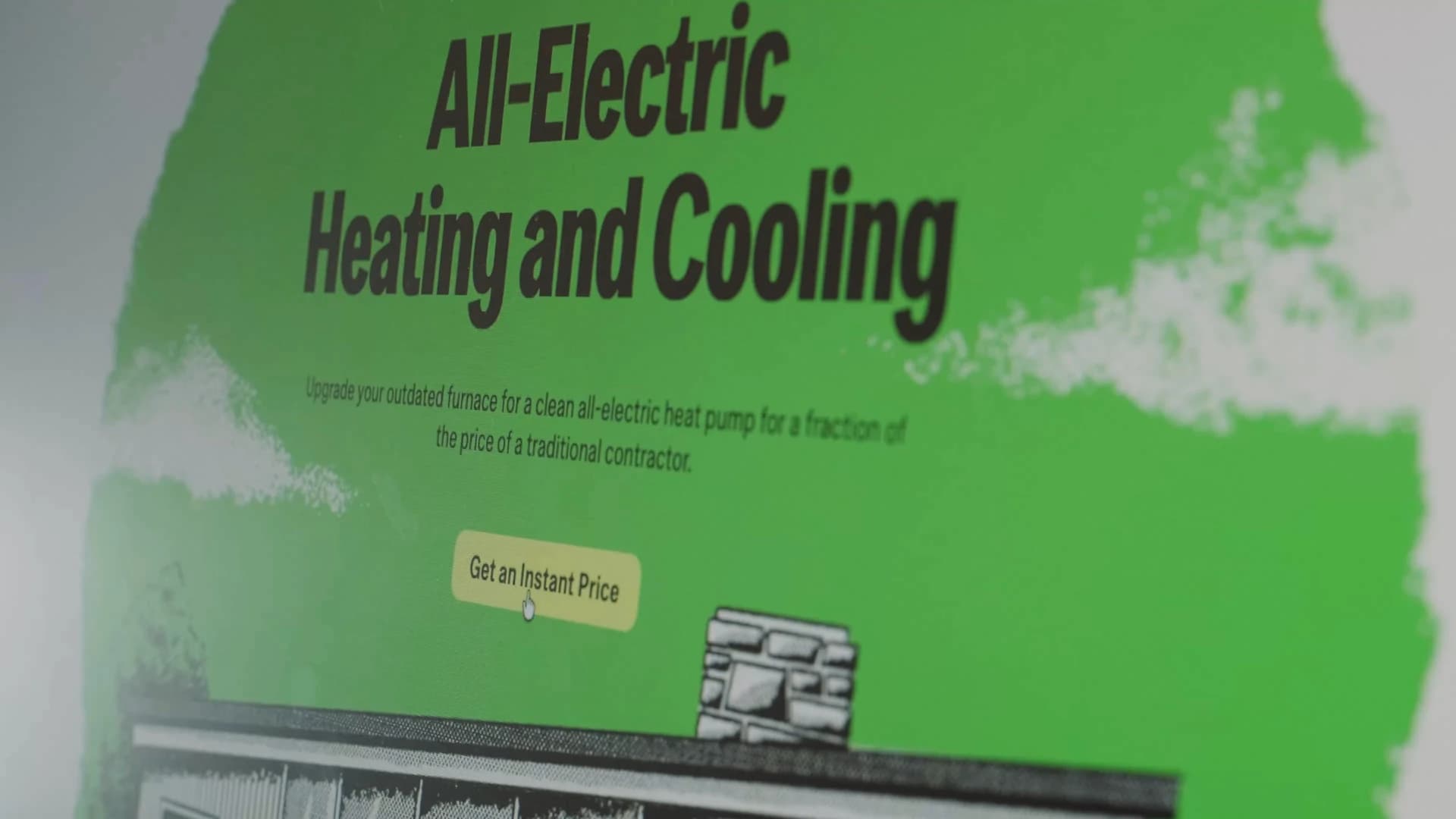 A Jetson crew installing a heat pump