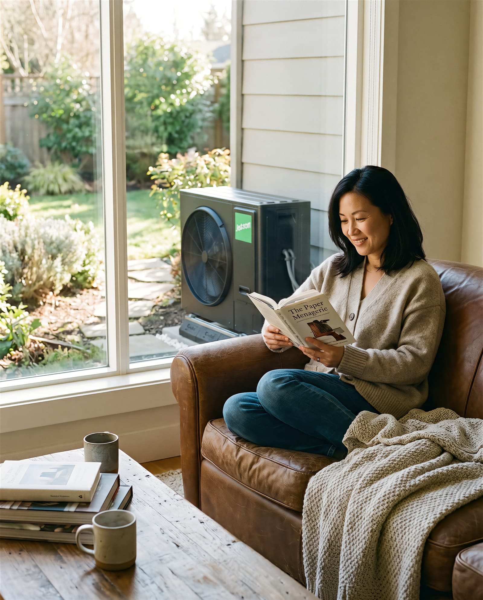 A comfortable home with Jetson Air
