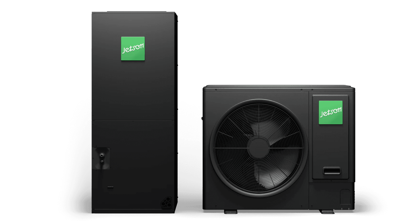 Jetson Air indoor and outdoor units