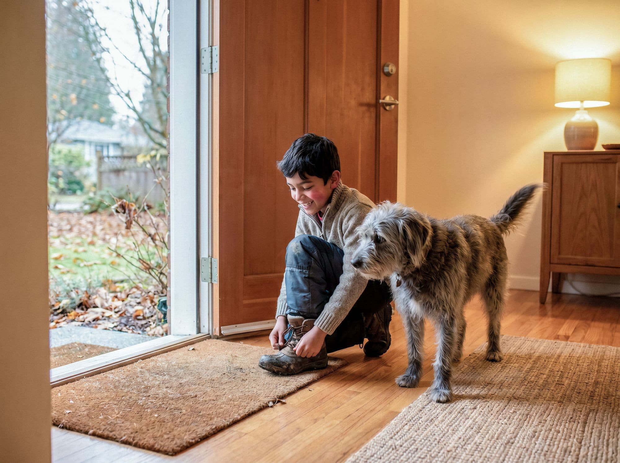 A comfortable home with a system sized for its needs